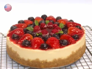 CheeseCake Frutos del Bosque