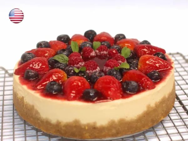 CheeseCake Frutos del Bosque