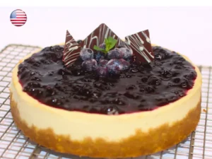 Cheesecake Arándanos
