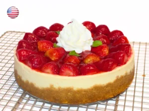 Cheesecake Fresas