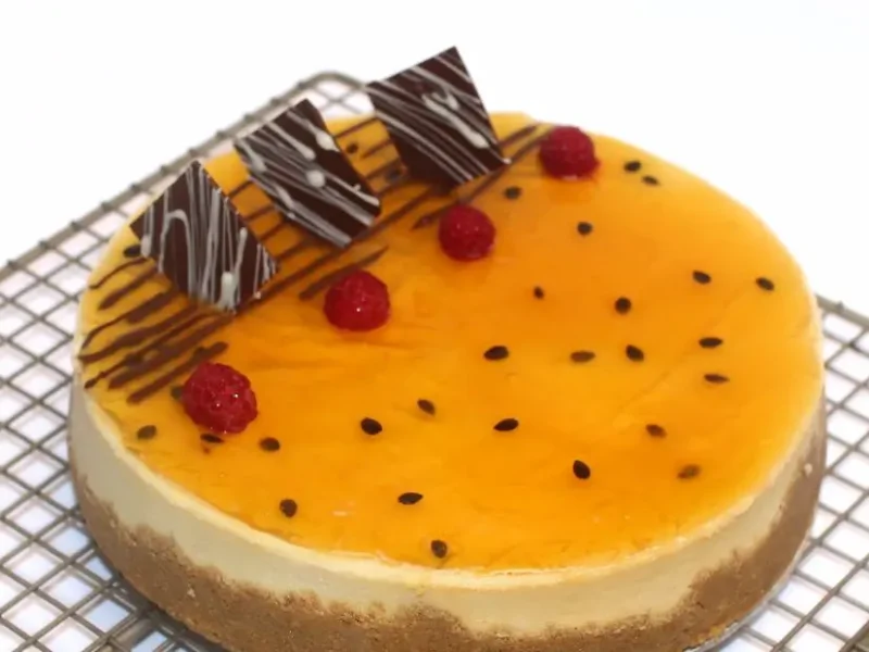 Cheesecake Maracuyá delivery mediano