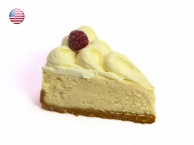 Cheesecake New York tajada delivery | Receta Cheesecake con horno