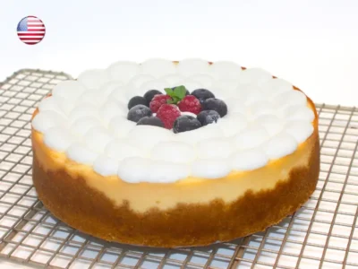 Cheesecake New York mediano delivery | Receta Cheesecake con horno