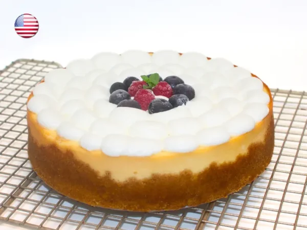 Cheesecake New York mediano delivery | Receta Cheesecake con horno