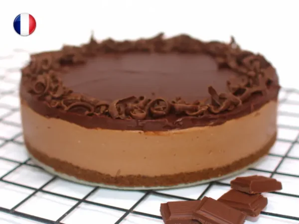 Mousse de Queso y Chocolate
