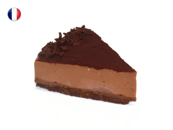 Mousse Chocolate tajada delivery | Receta Cheesecake Original