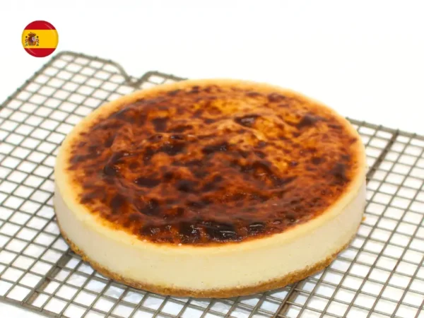 Tarta de queso española mediana delivery | Receta Cheesecake Original
