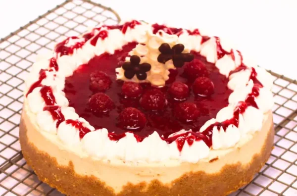 Cheesecake Frambuesas**