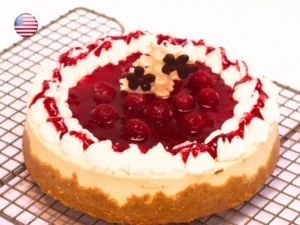 Cheesecake Frambuesa mediano a domicilio | Receta Cheesecake Original