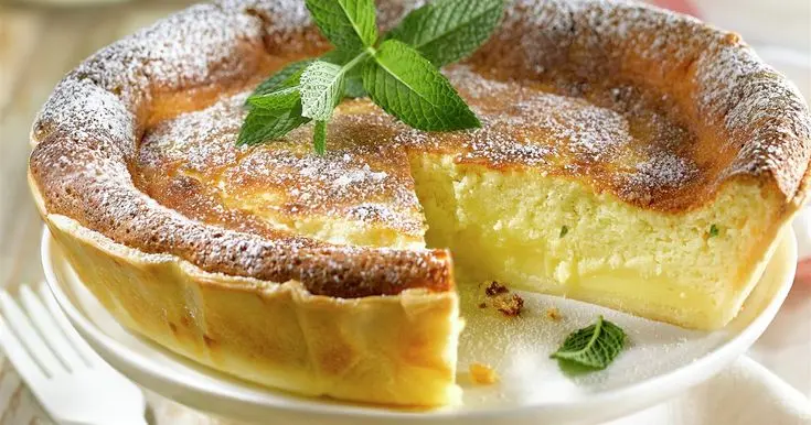 Tarta de Queso Flaó