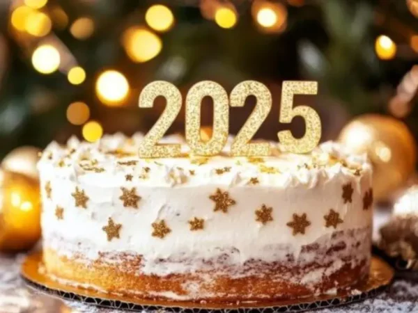 Cheesecake Año Nuevo 2025