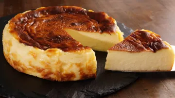 Tarta de Queso Vasca