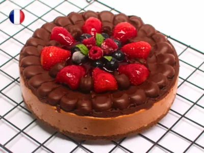 Mousse Chocolate y Frutos Rojos mediano delivery