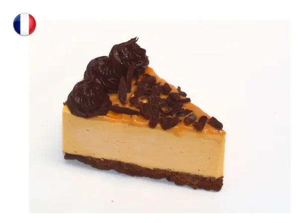 Mousse Lucuma y chocolate Tajada a domicilio mini delivery | Cheesecake Original
