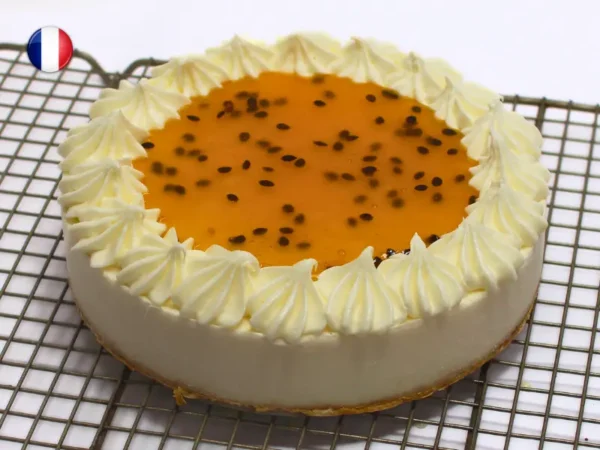 Mousse Maracuyá mediano delivery | Receta Cheesecake con horno