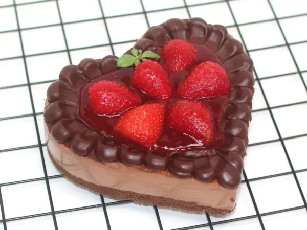 Mousse Corazon Baileys | Dia San Valentin