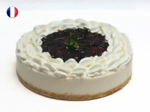 Mousse de Sáuco mediano a domicilio | Cheesecake sin horno