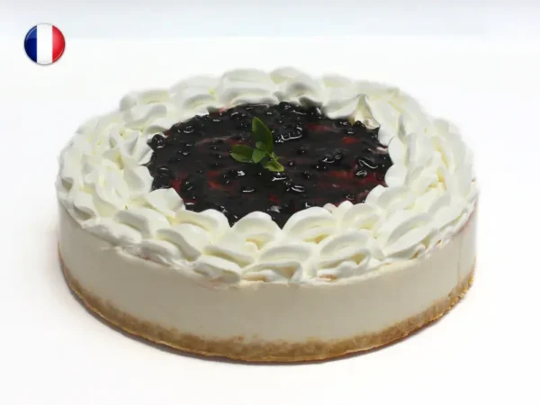 Mousse de Sáuco mediano a domicilio | Cheesecake sin horno