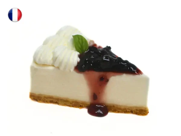 Mousse de vainilla y Sáuco tajada a domicilio | Cheesecake Original