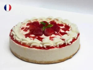 Mousse de fresas mediano delivery | Cheesecake sin horno