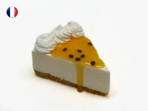 Mousse maracuyá tajada a domicilio | Receta Cheesecake Original