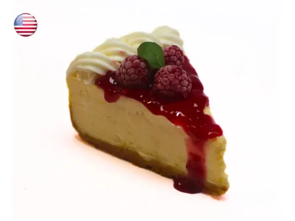 Cheesecake horneado de Frambuesa personal delivery