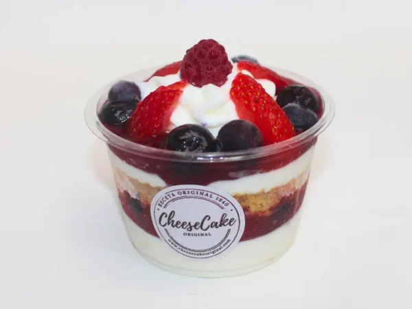 Mousse de Queso Frutos Rojos | Cheesecake Original