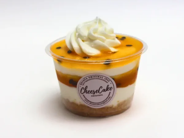 Cuchareable Mousse Maracuyá a domicilio | Cheesecake Original
