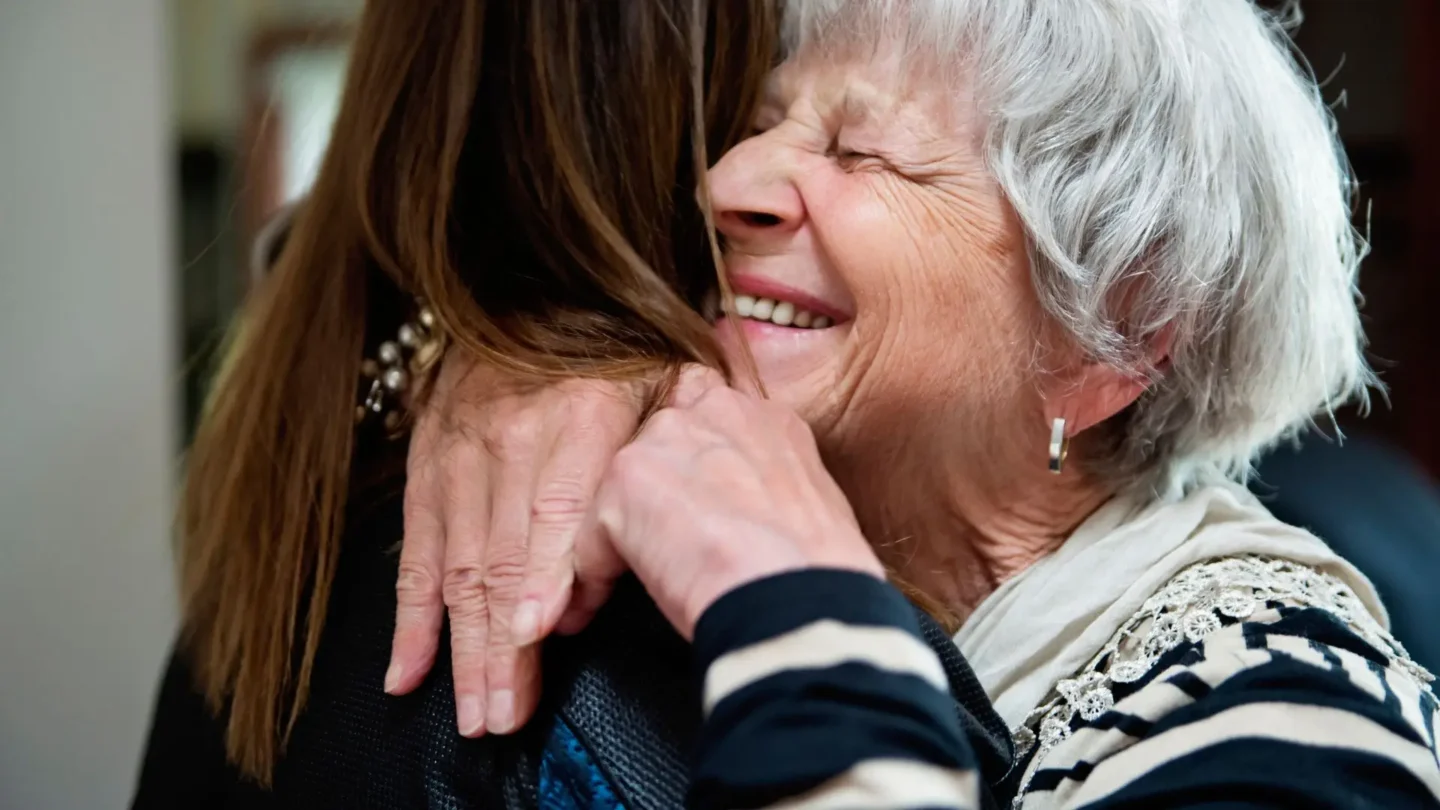 Dia de la Madre - Abrazo a mama