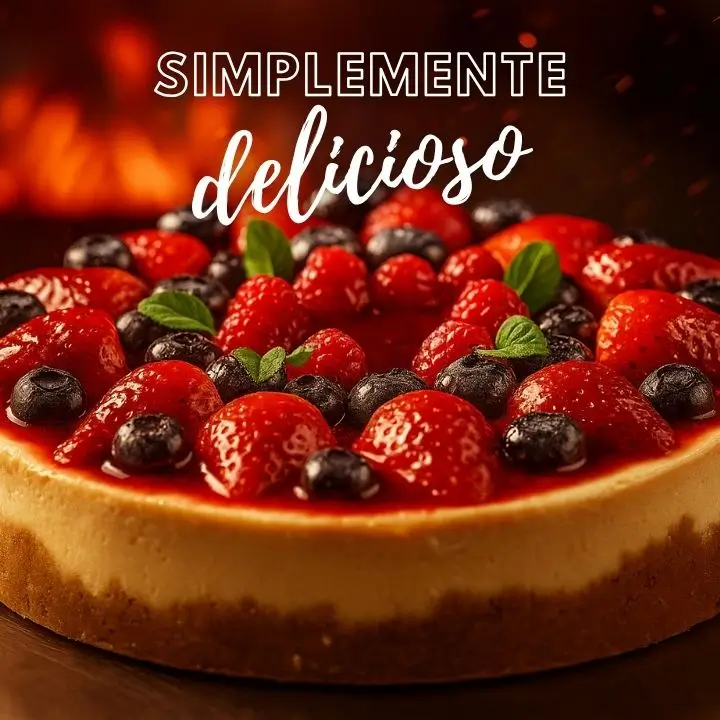 CheeseCake de Frutos del Bosque (m)