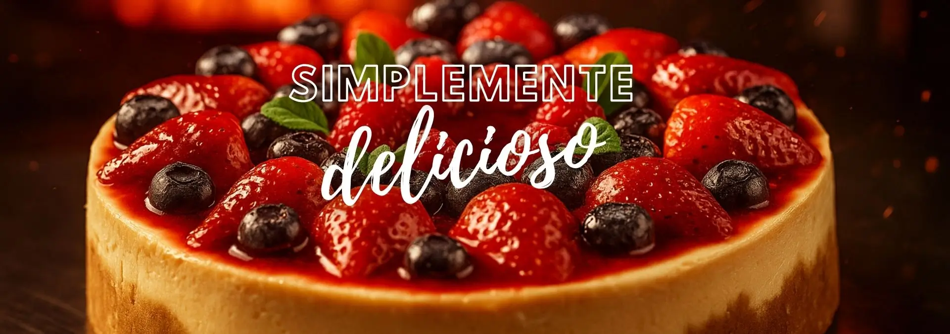 Cheesecake Frutos del Bosque