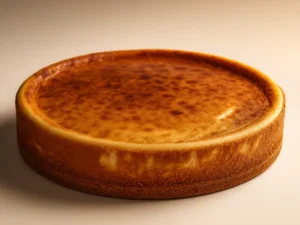 Pastel de Queso Vasco